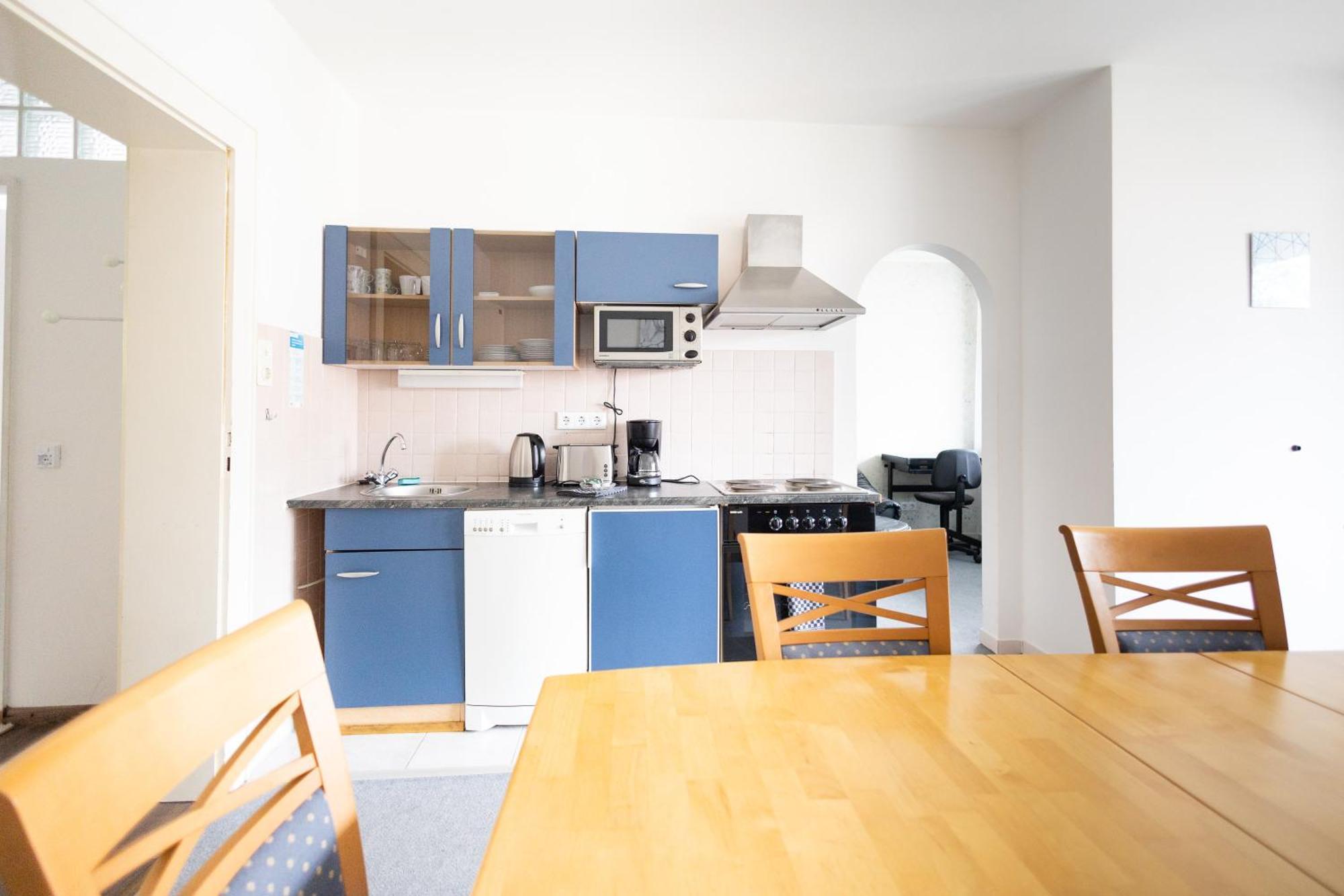 Apartmenthaus Am Waldrand- Kueche - Fruehstueck - Balkon Wildemann Eksteriør billede