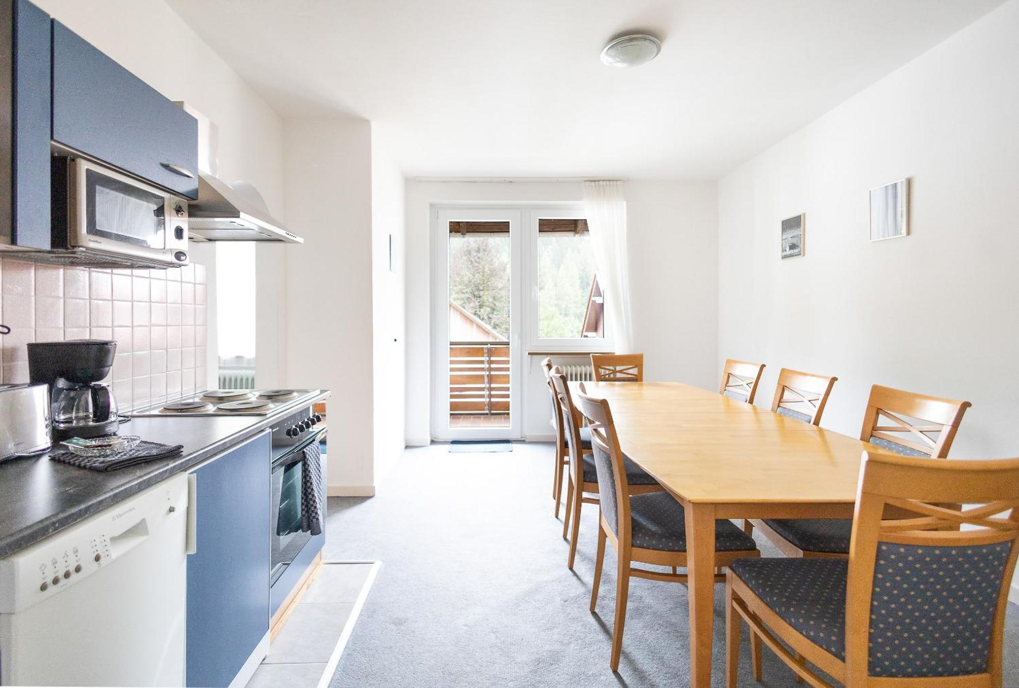 Apartmenthaus Am Waldrand- Kueche - Fruehstueck - Balkon Wildemann Eksteriør billede