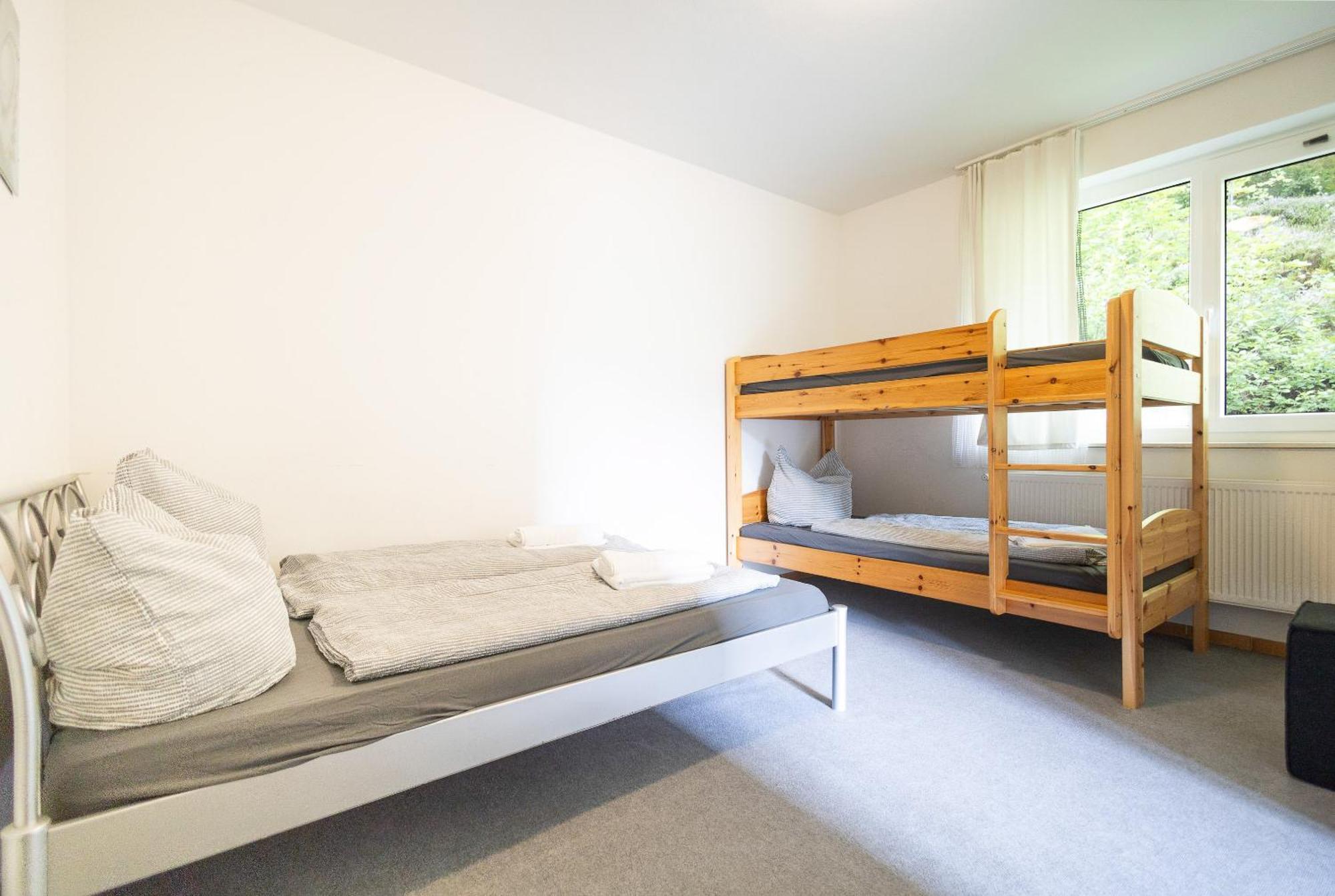 Apartmenthaus Am Waldrand- Kueche - Fruehstueck - Balkon Wildemann Eksteriør billede