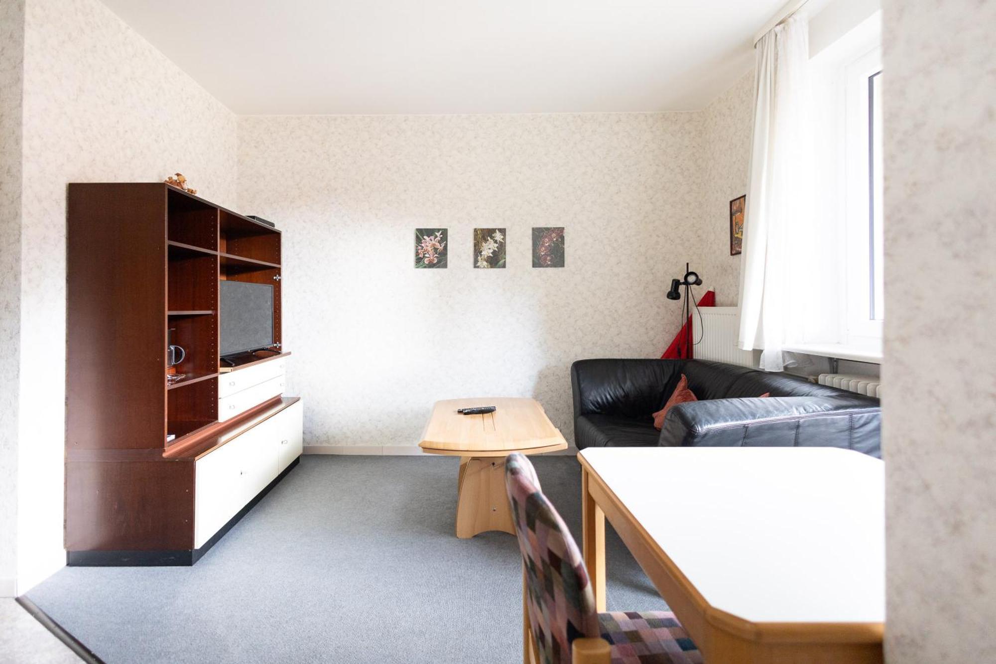 Apartmenthaus Am Waldrand- Kueche - Fruehstueck - Balkon Wildemann Eksteriør billede