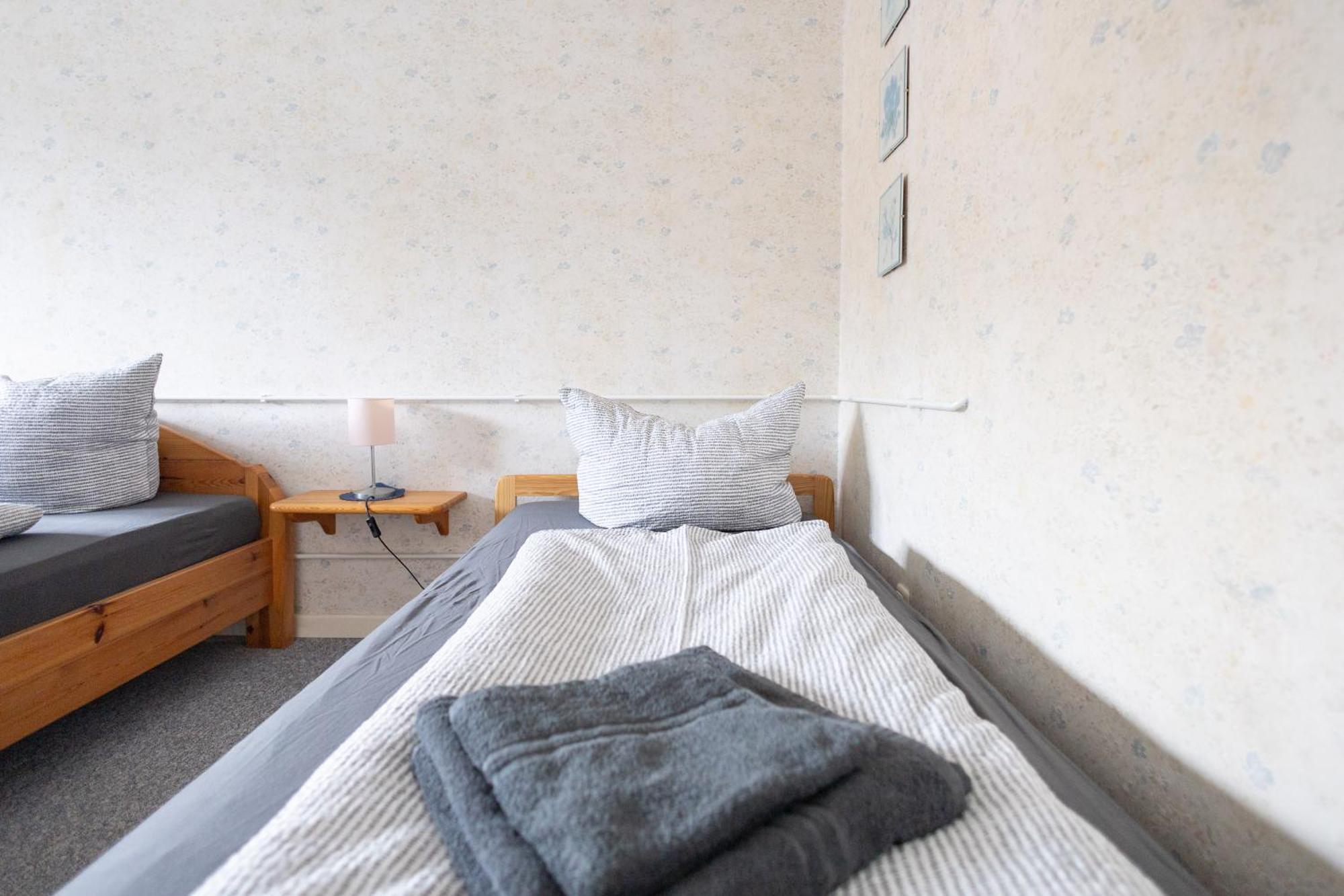 Apartmenthaus Am Waldrand- Kueche - Fruehstueck - Balkon Wildemann Eksteriør billede