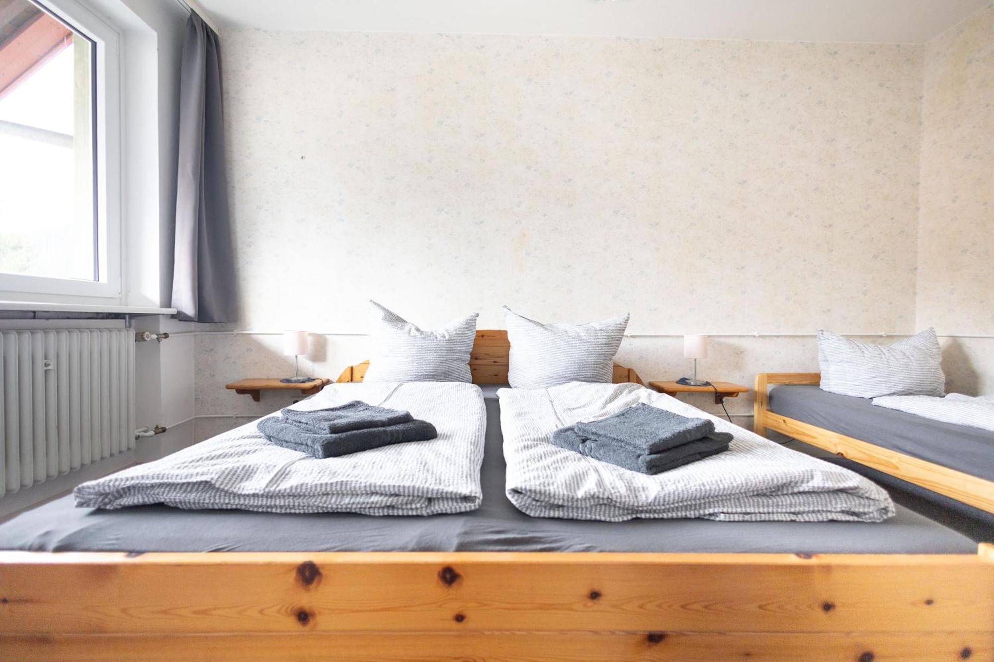 Apartmenthaus Am Waldrand- Kueche - Fruehstueck - Balkon Wildemann Eksteriør billede