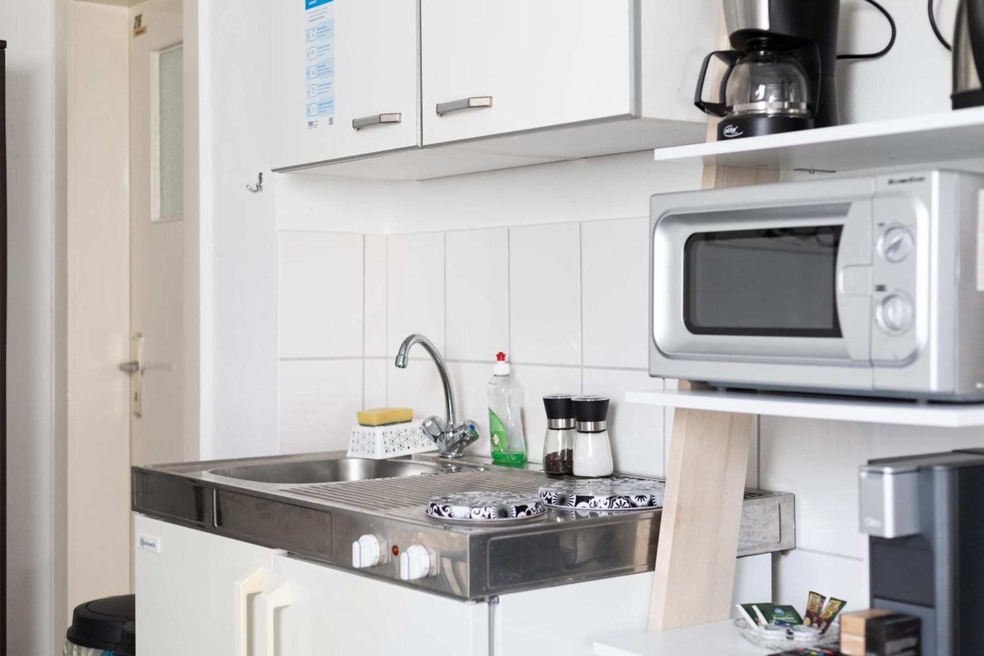Apartmenthaus Am Waldrand- Kueche - Fruehstueck - Balkon Wildemann Eksteriør billede