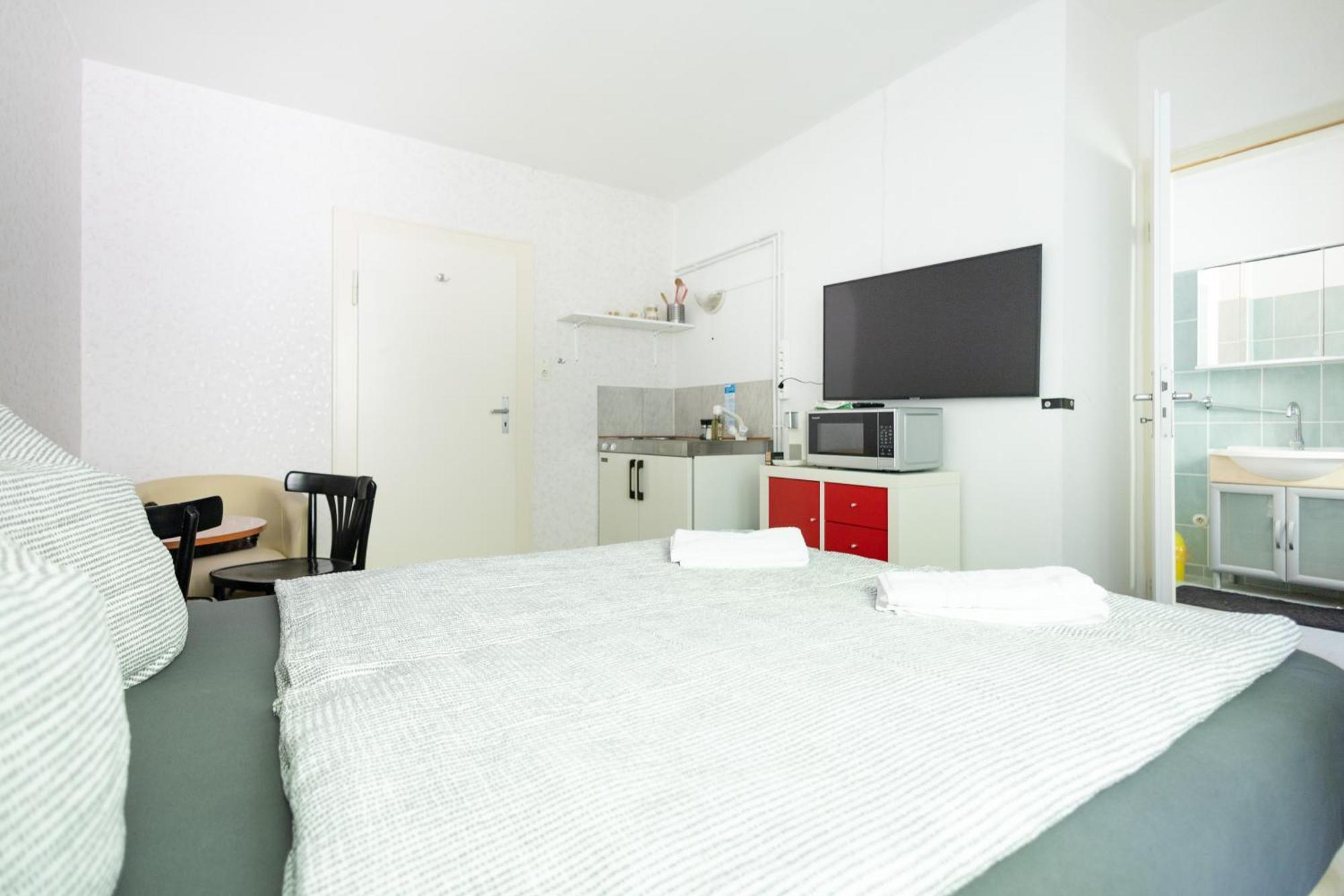 Apartmenthaus Am Waldrand- Kueche - Fruehstueck - Balkon Wildemann Eksteriør billede