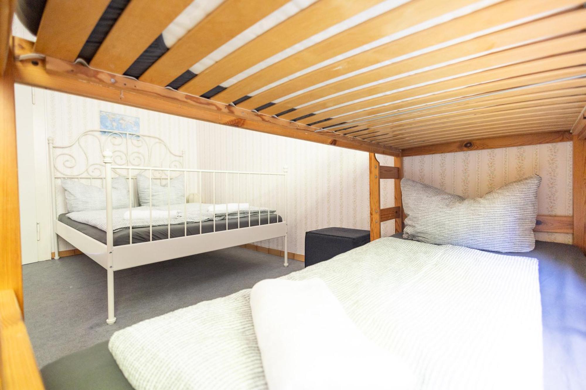 Apartmenthaus Am Waldrand- Kueche - Fruehstueck - Balkon Wildemann Eksteriør billede