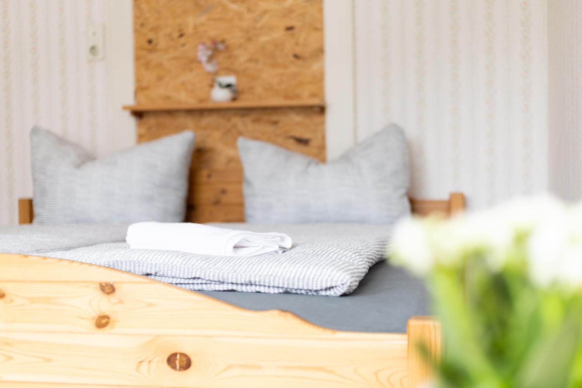 Apartmenthaus Am Waldrand- Kueche - Fruehstueck - Balkon Wildemann Eksteriør billede