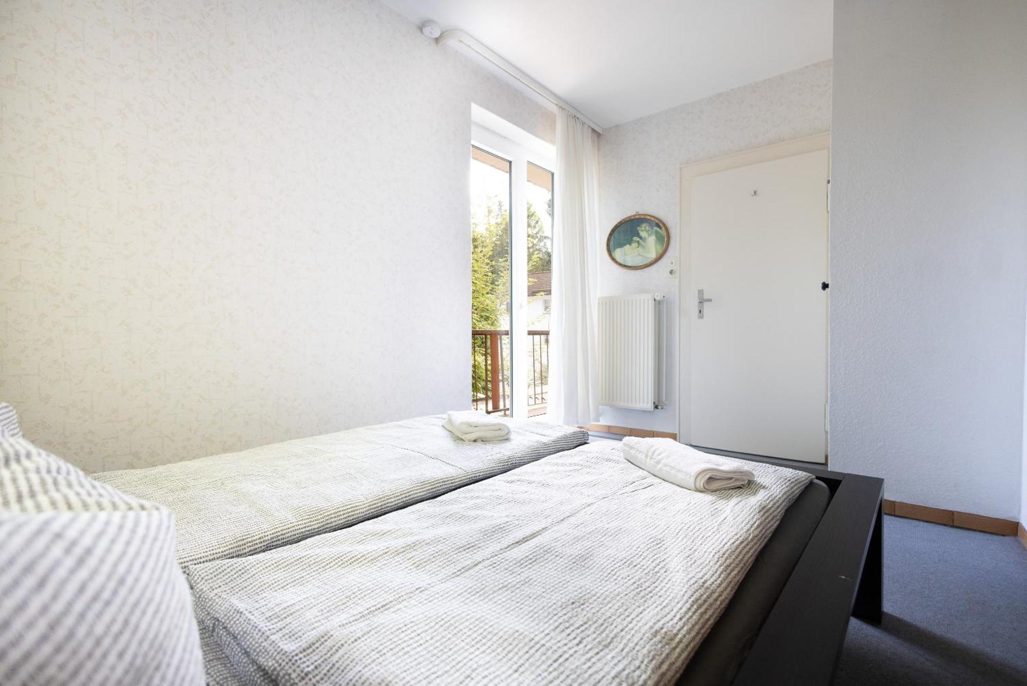 Apartmenthaus Am Waldrand- Kueche - Fruehstueck - Balkon Wildemann Eksteriør billede