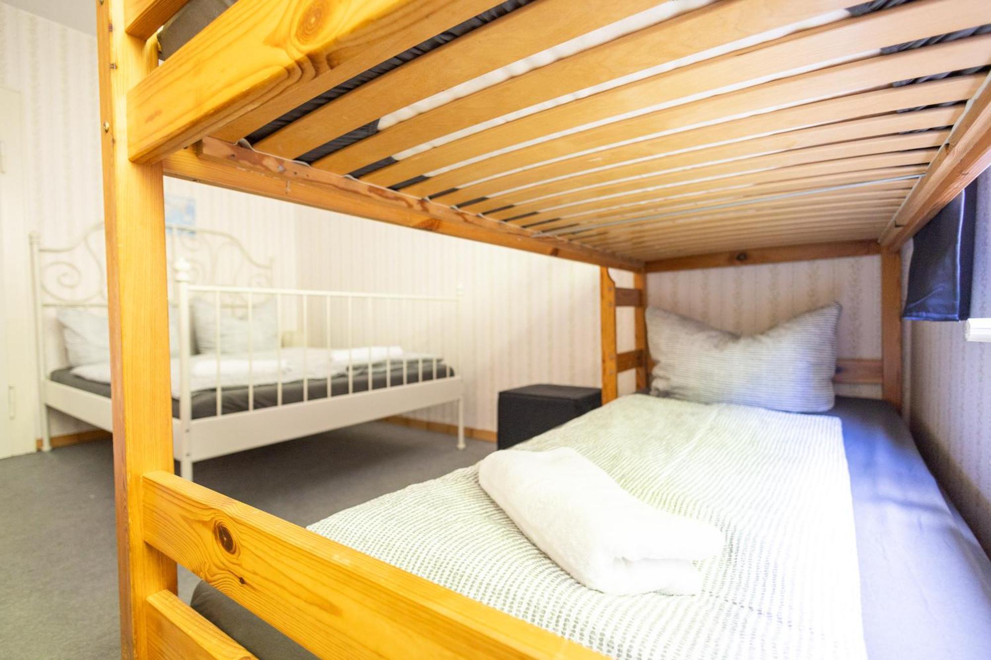 Apartmenthaus Am Waldrand- Kueche - Fruehstueck - Balkon Wildemann Eksteriør billede