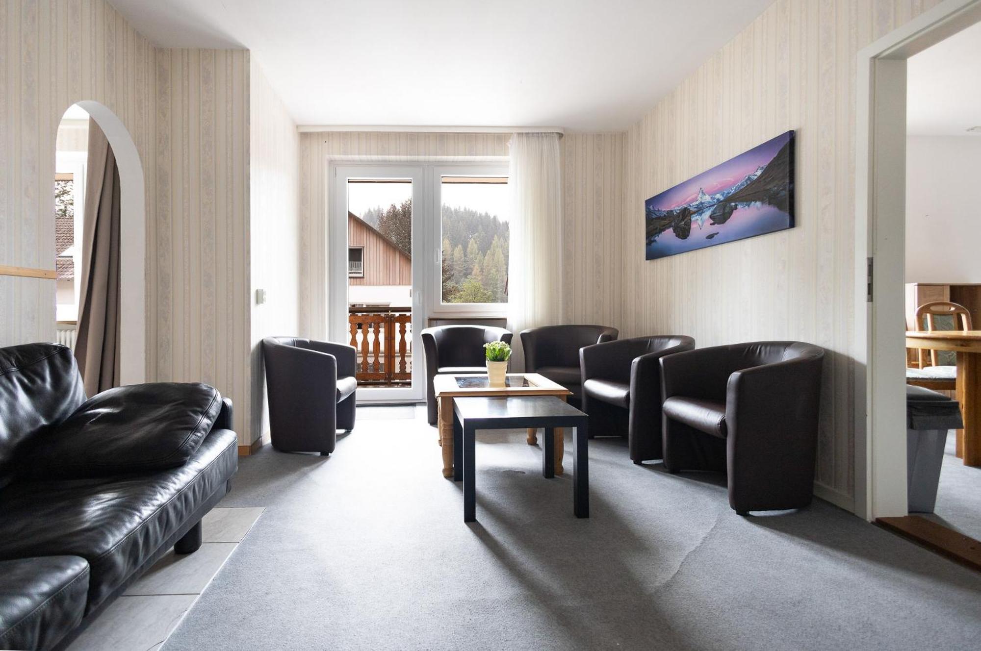 Apartmenthaus Am Waldrand- Kueche - Fruehstueck - Balkon Wildemann Eksteriør billede