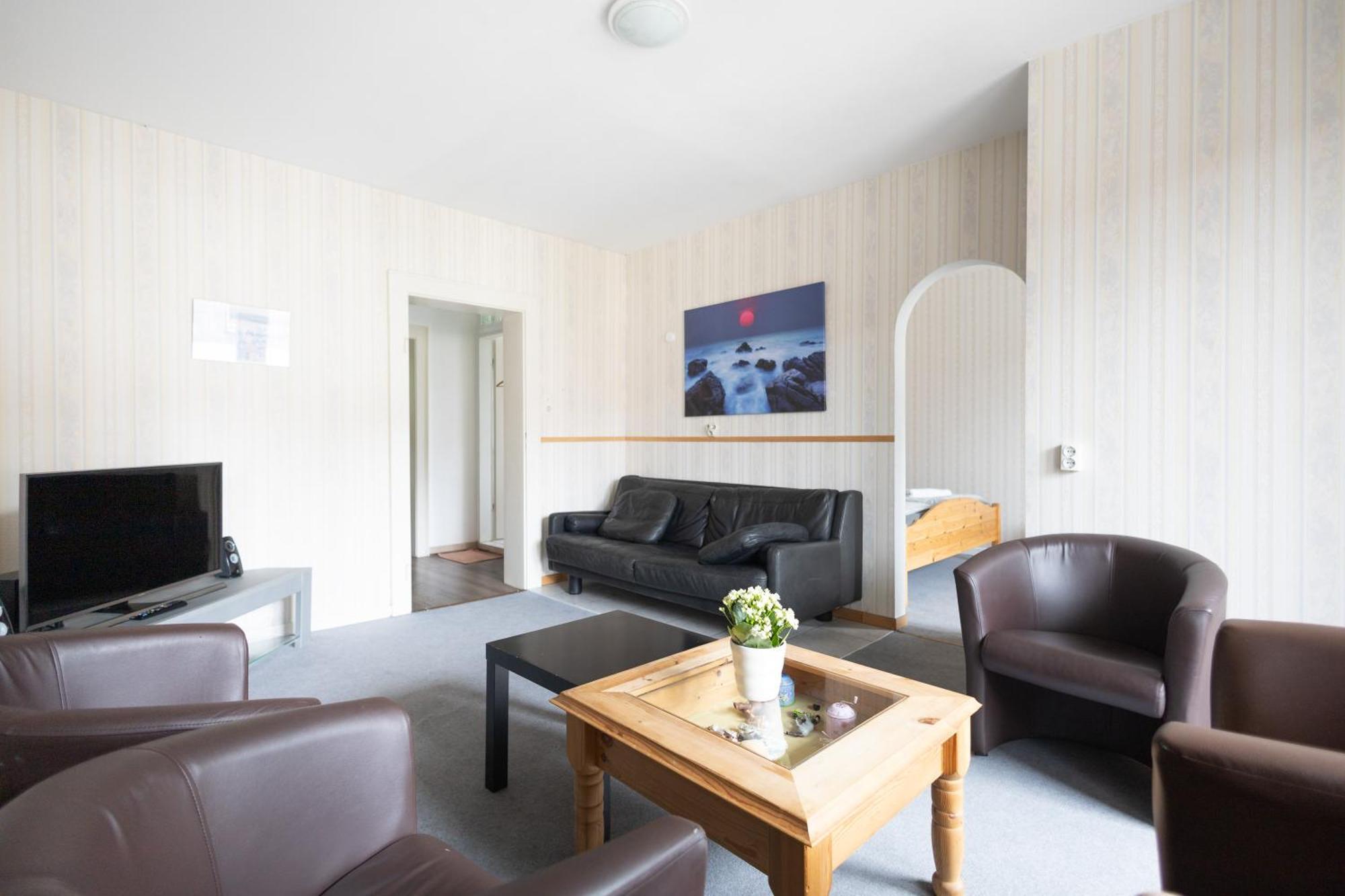 Apartmenthaus Am Waldrand- Kueche - Fruehstueck - Balkon Wildemann Eksteriør billede