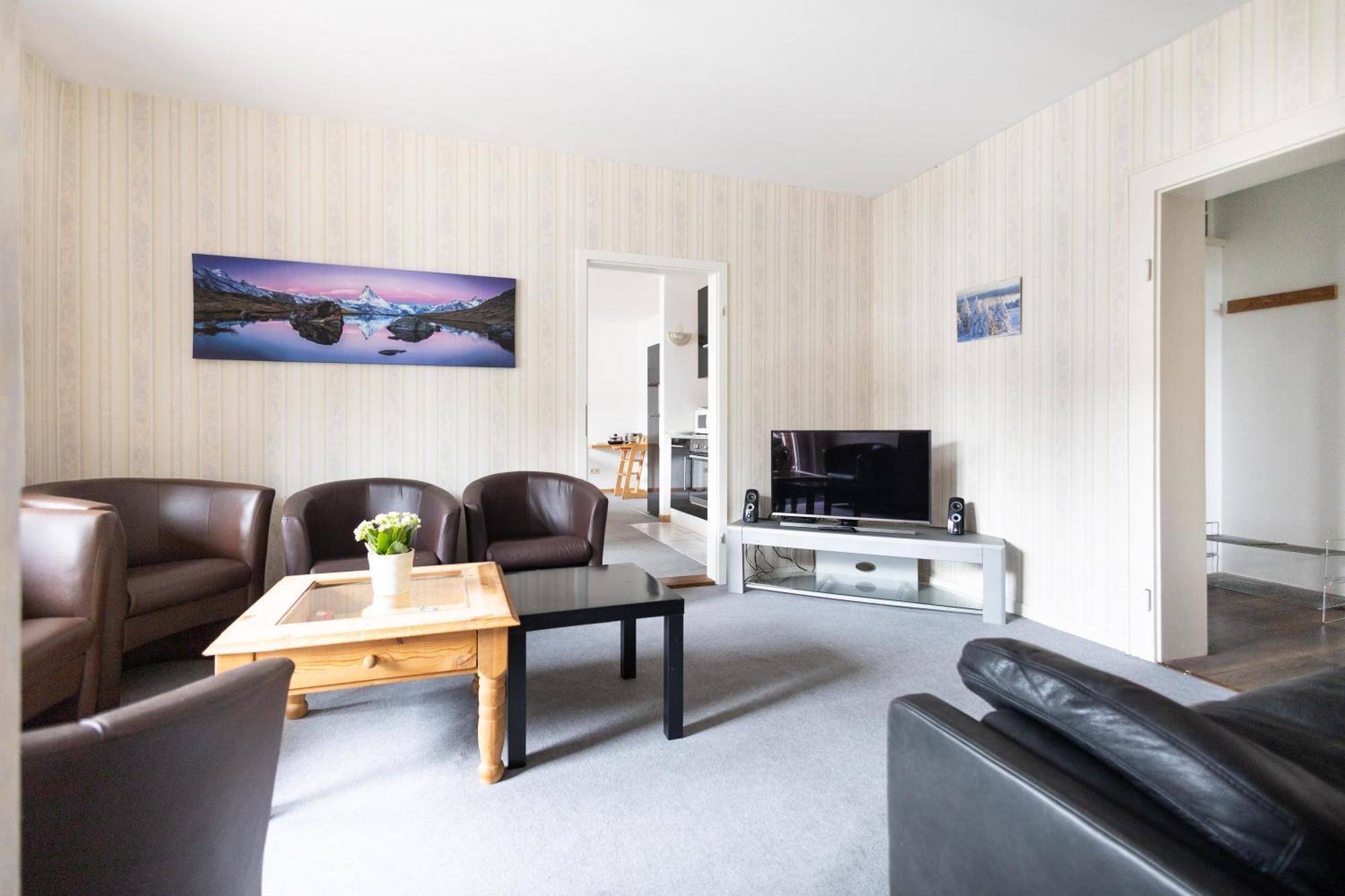 Apartmenthaus Am Waldrand- Kueche - Fruehstueck - Balkon Wildemann Eksteriør billede