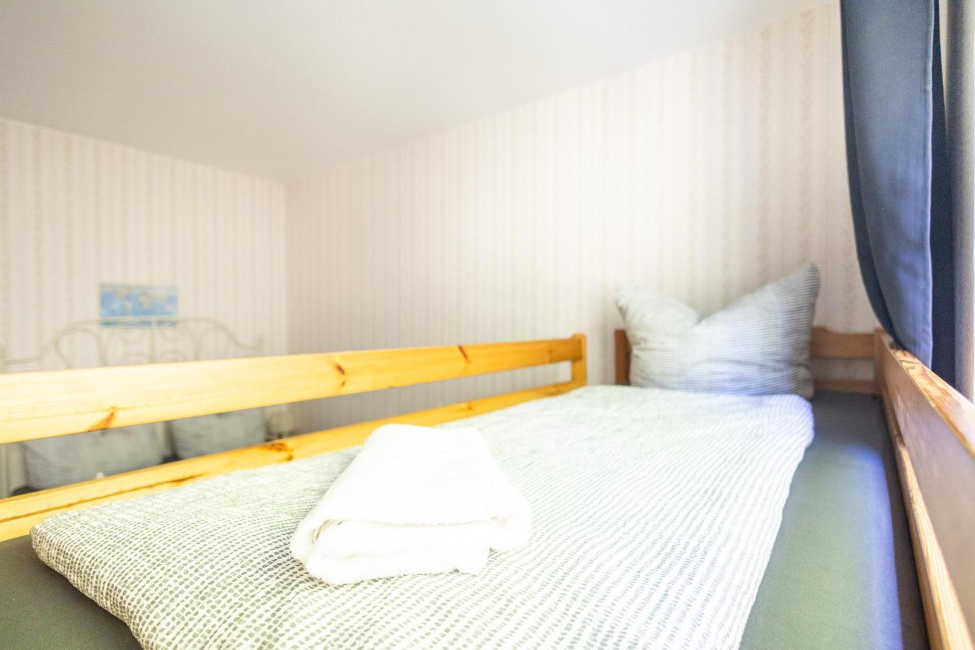 Apartmenthaus Am Waldrand- Kueche - Fruehstueck - Balkon Wildemann Eksteriør billede