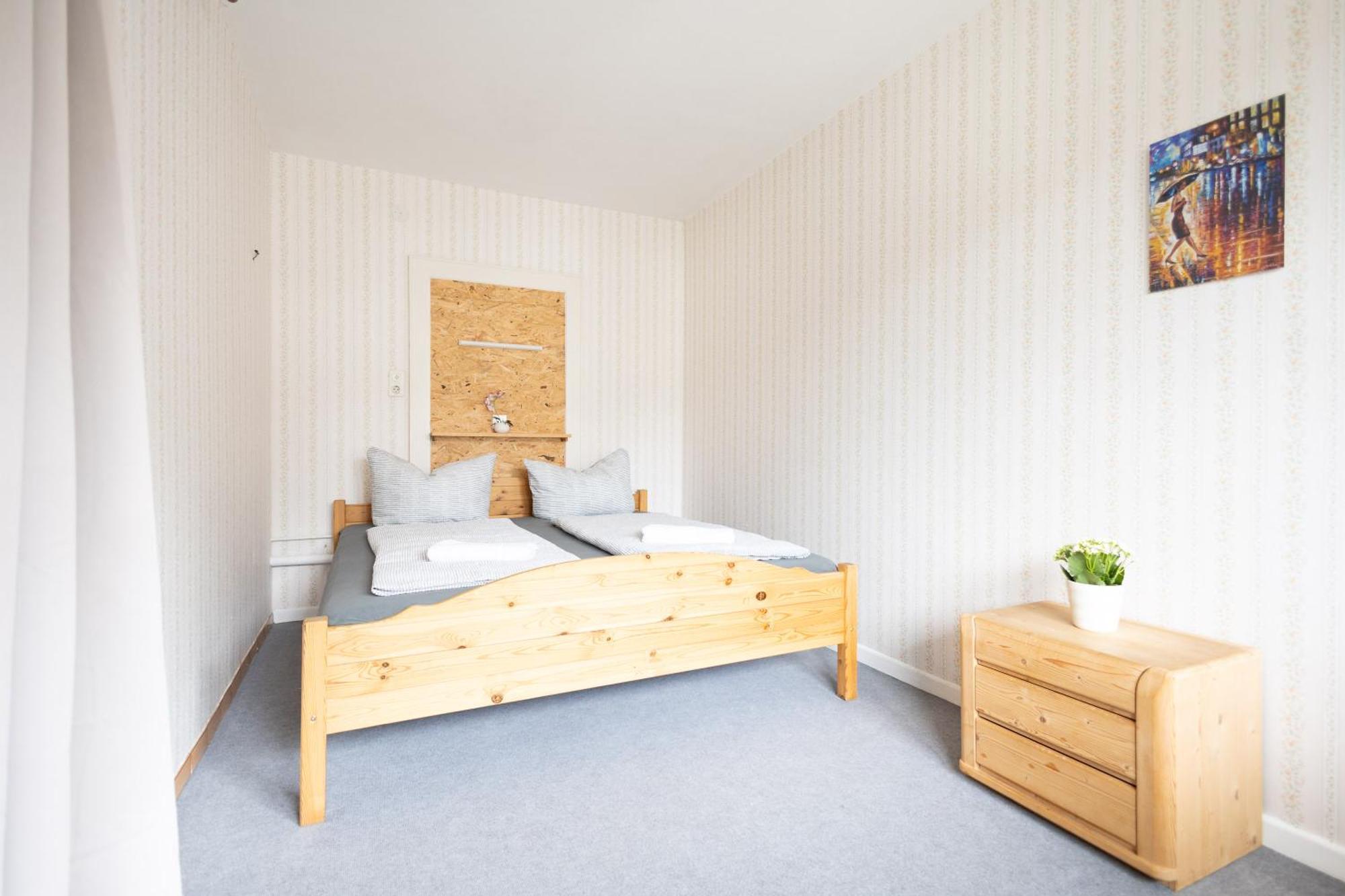 Apartmenthaus Am Waldrand- Kueche - Fruehstueck - Balkon Wildemann Eksteriør billede