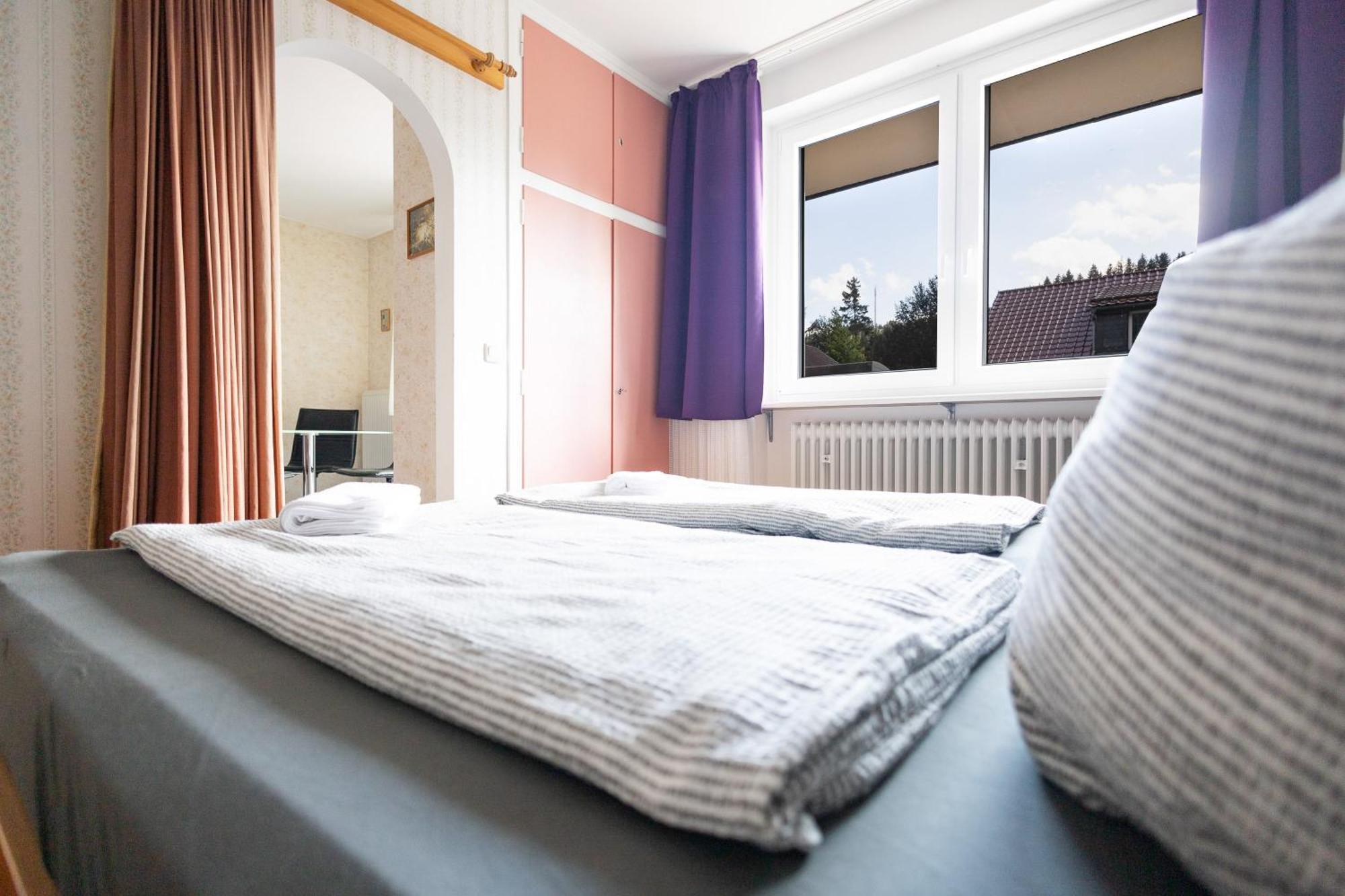 Apartmenthaus Am Waldrand- Kueche - Fruehstueck - Balkon Wildemann Eksteriør billede