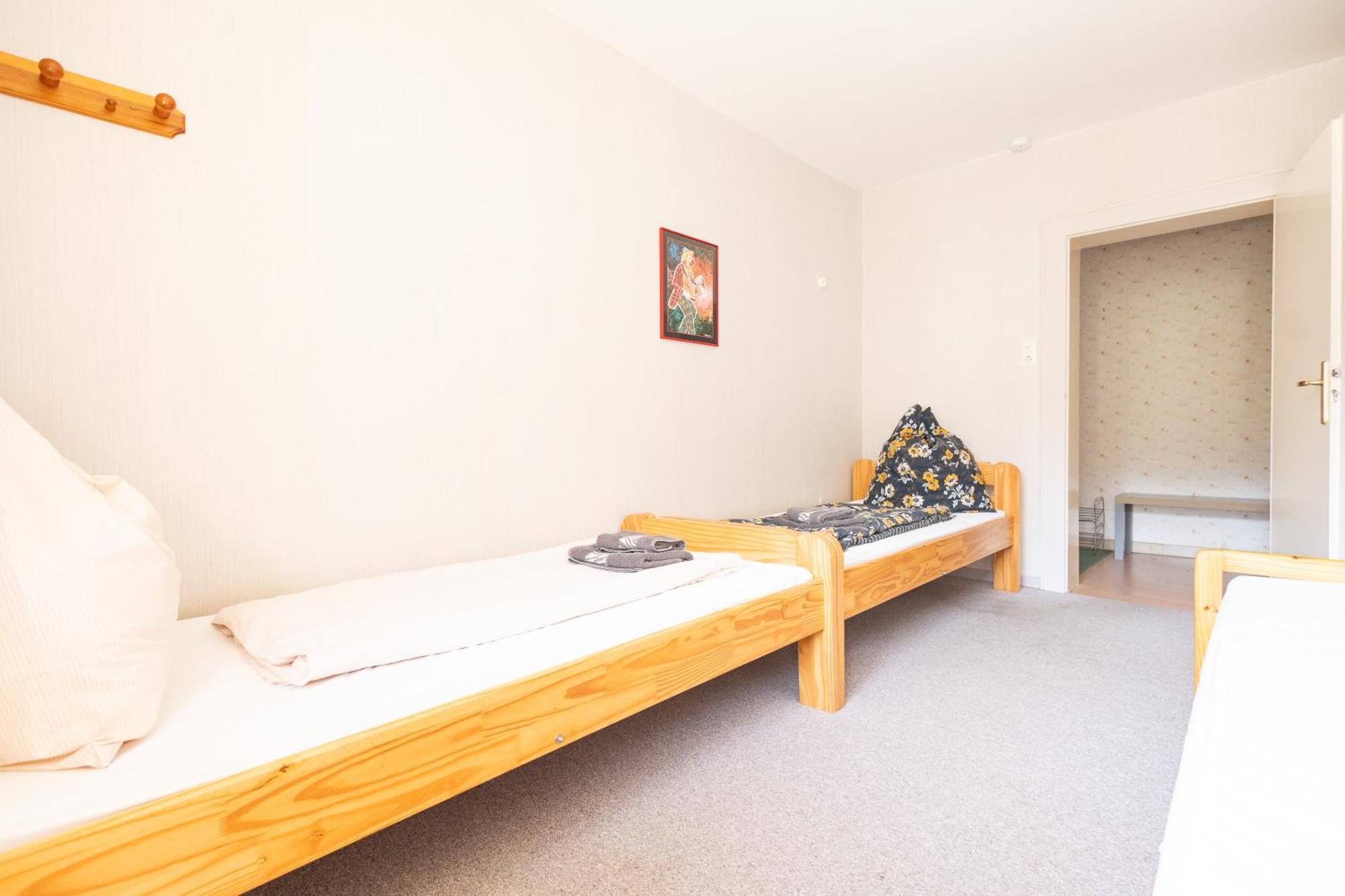 Apartmenthaus Am Waldrand- Kueche - Fruehstueck - Balkon Wildemann Eksteriør billede