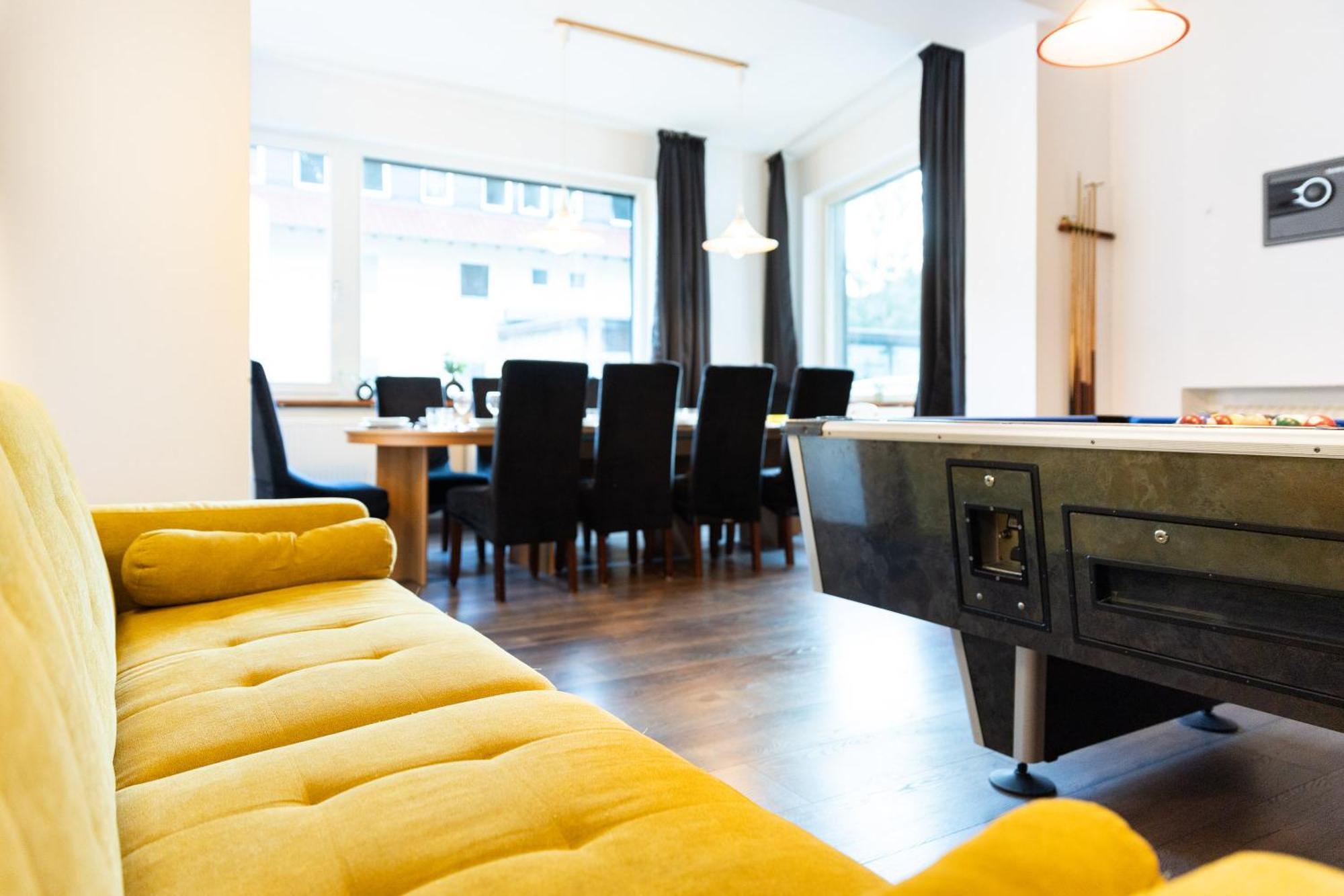 Apartmenthaus Am Waldrand- Kueche - Fruehstueck - Balkon Wildemann Eksteriør billede