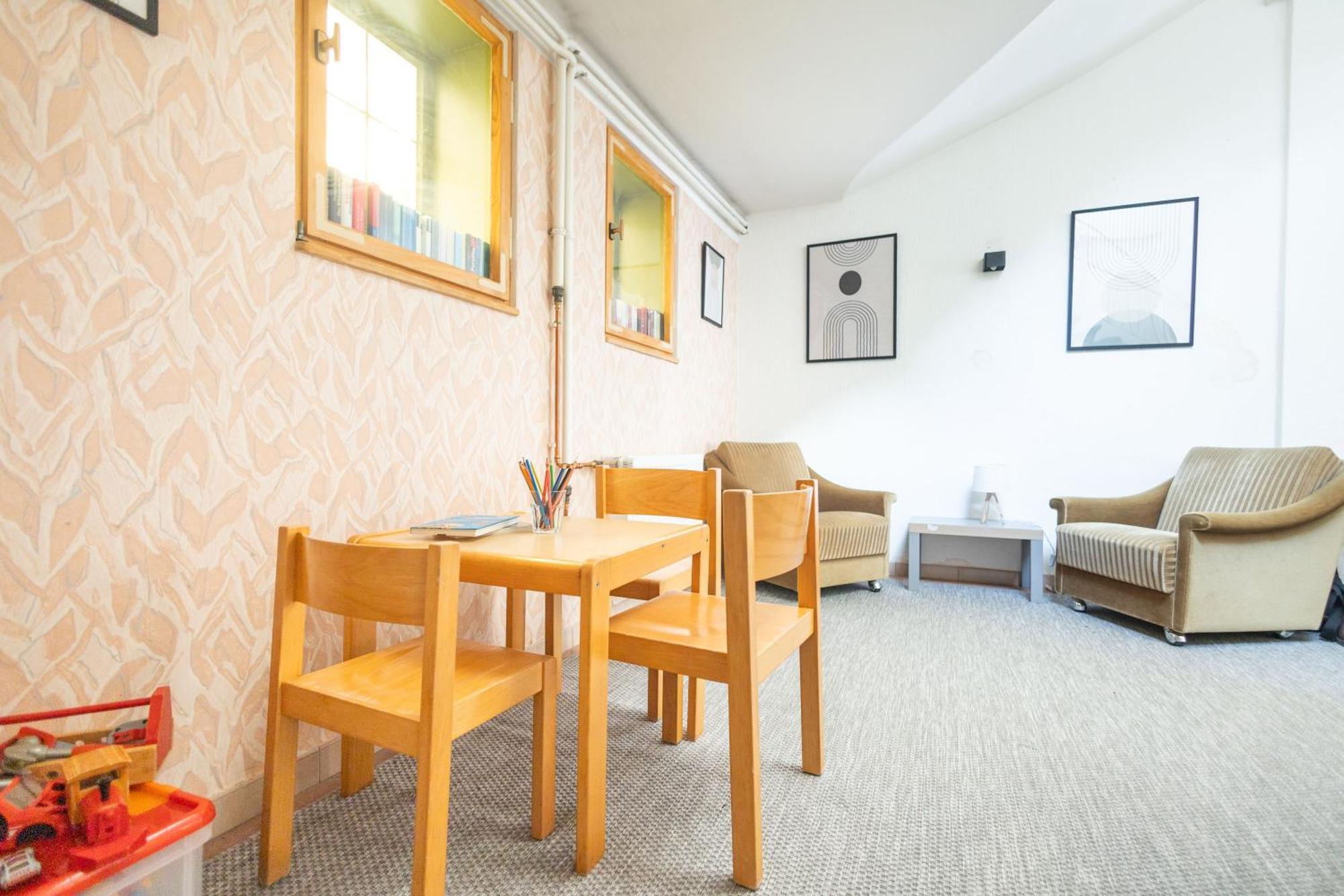 Apartmenthaus Am Waldrand- Kueche - Fruehstueck - Balkon Wildemann Eksteriør billede